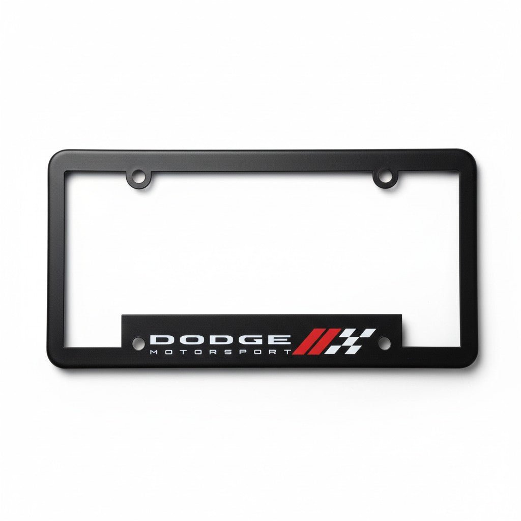 License Plate Frame - Dodge Motor Sport - Speedlogix