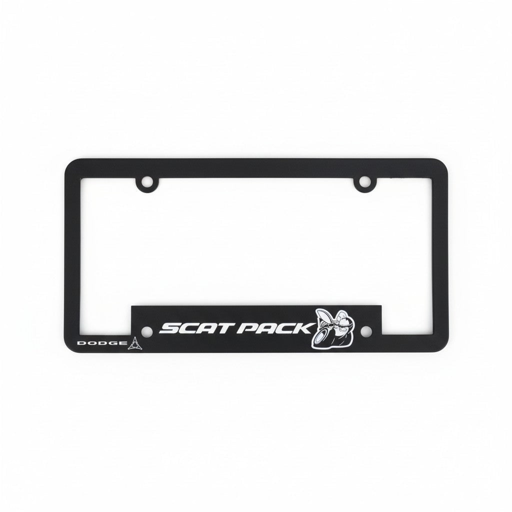 License Plate Frame - Dodge Scat Pack - Speedlogix