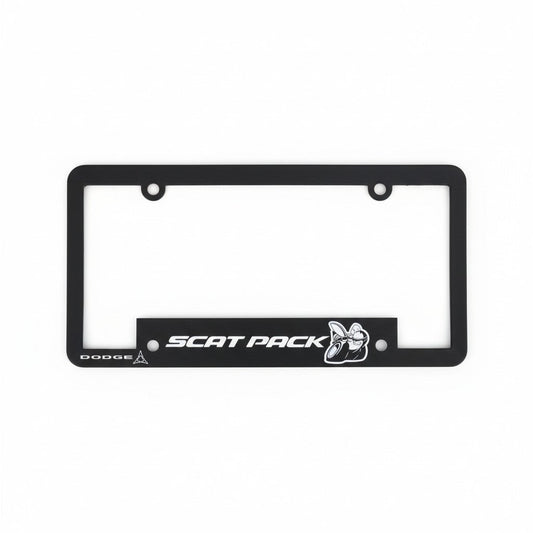 License Plate Frame - Dodge Scat Pack - Speedlogix