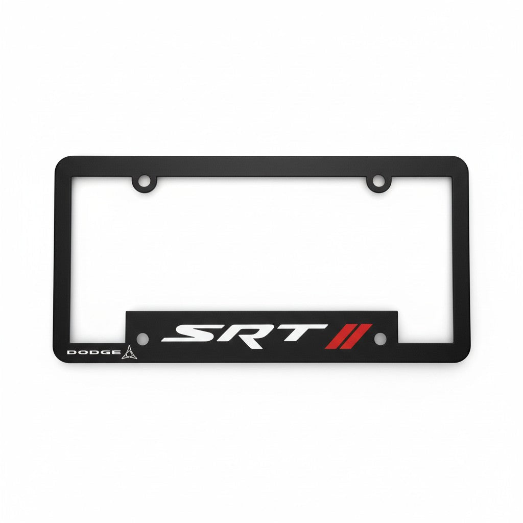 License Plate Frame - Dodge SRT - Speedlogix