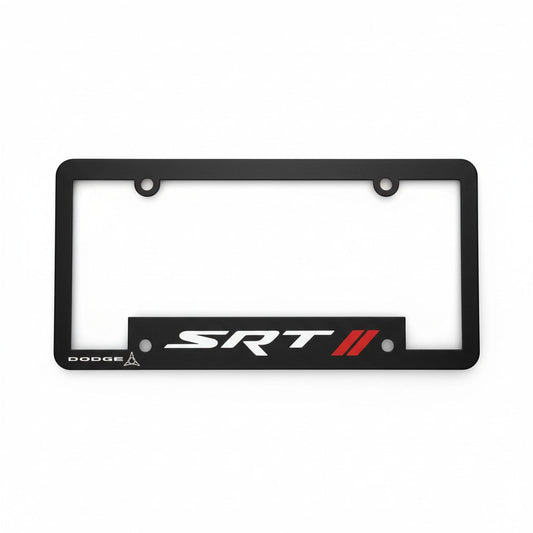 License Plate Frame - Dodge SRT - Speedlogix