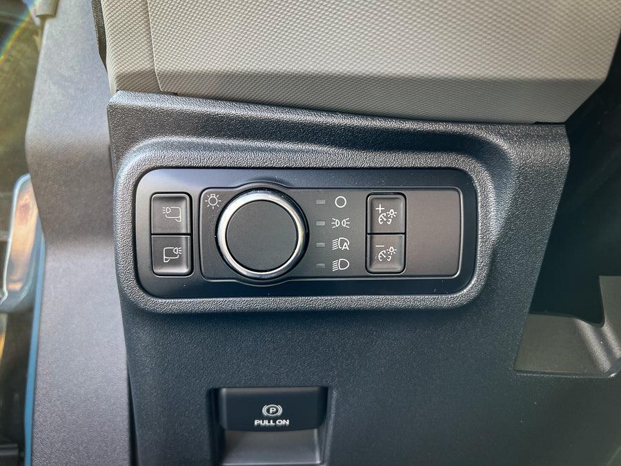 Light Switch Outline - 2021+ Bronco / Bronco Sport / 2022+ Maverick