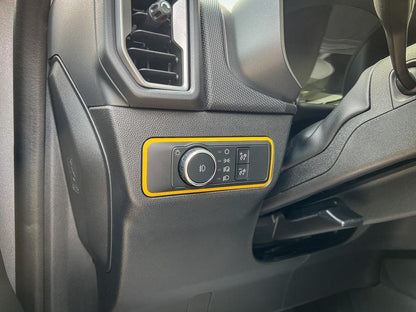 Light Switch Outline - 2021+ Bronco / Bronco Sport / 2022+ Maverick - Speedlogix