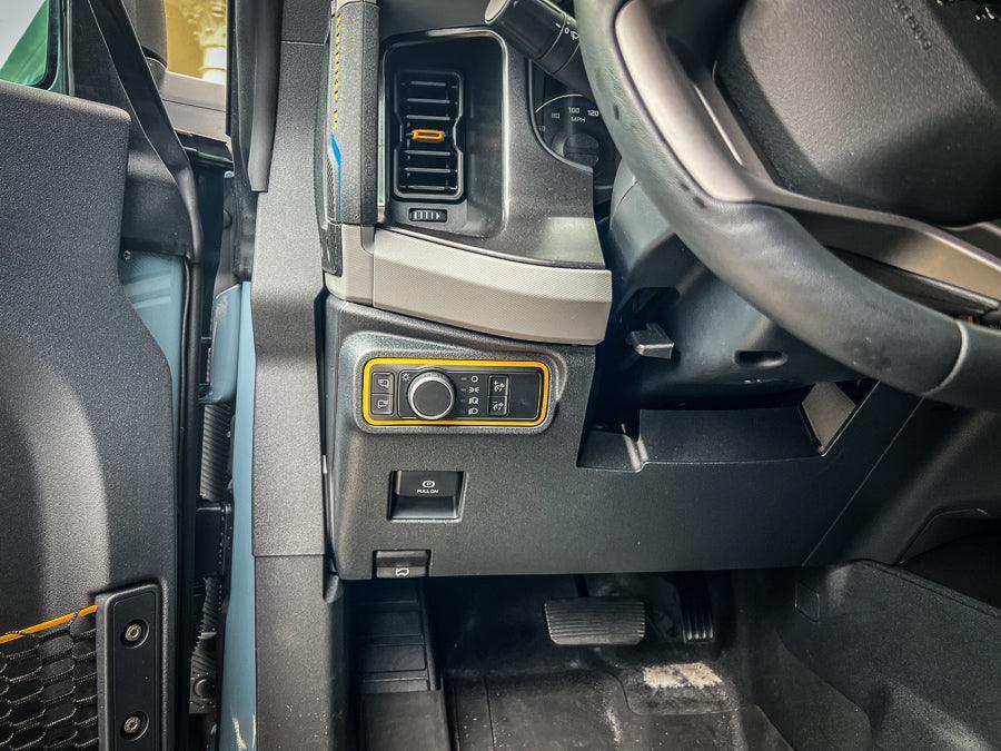 Light Switch Outline - 2021+ Bronco / Bronco Sport / 2022+ Maverick - Speedlogix