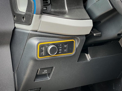 Light Switch Outline - 2021+ Bronco / Bronco Sport / 2022+ Maverick - Speedlogix