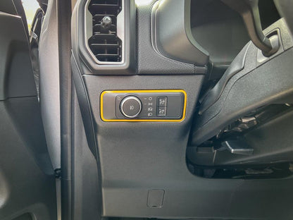 Light Switch Outline - 2021+ Bronco / Bronco Sport / 2022+ Maverick - Speedlogix