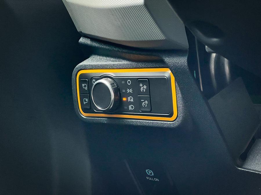 Light Switch Outline - 2021+ Bronco / Bronco Sport / 2022+ Maverick - Speedlogix