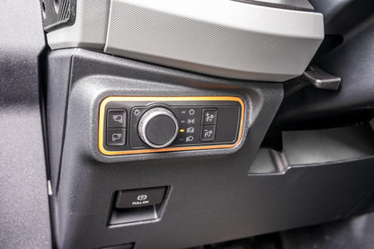 Light Switch Outline (Printed Series Vinyl) - 2021-2025 Bronco / Bronco Sport / 2022 Maverick