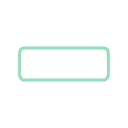 Light Switch Outline (Printed Series Vinyl) - 2021-2025 Bronco / Bronco Sport / 2022 Maverick