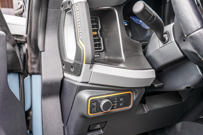 Light Switch Outline (Printed Series Vinyl) - 2021-2025 Bronco / Bronco Sport / 2022 Maverick