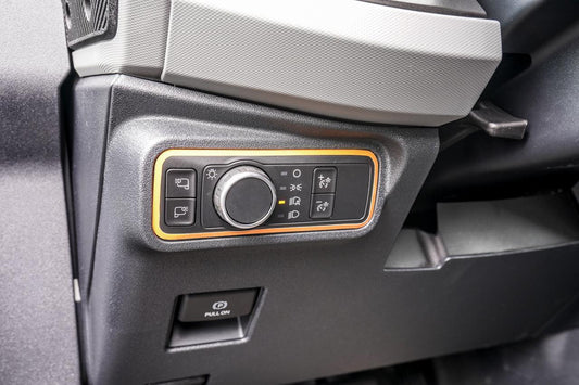 Light Switch Outline (Printed Series Vinyl) - 2021 - 2025 Bronco / Bronco Sport / 2022 Maverick - Speedlogix