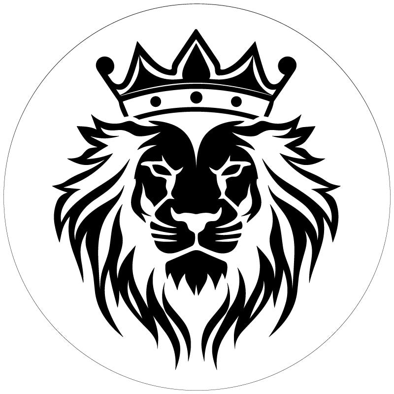Lion Queen/King Bronco Spare Tire Cover - Speedlogix