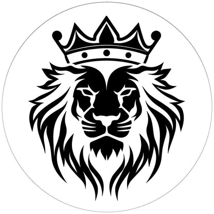 Lion Queen/King Bronco Spare Tire Cover - Speedlogix