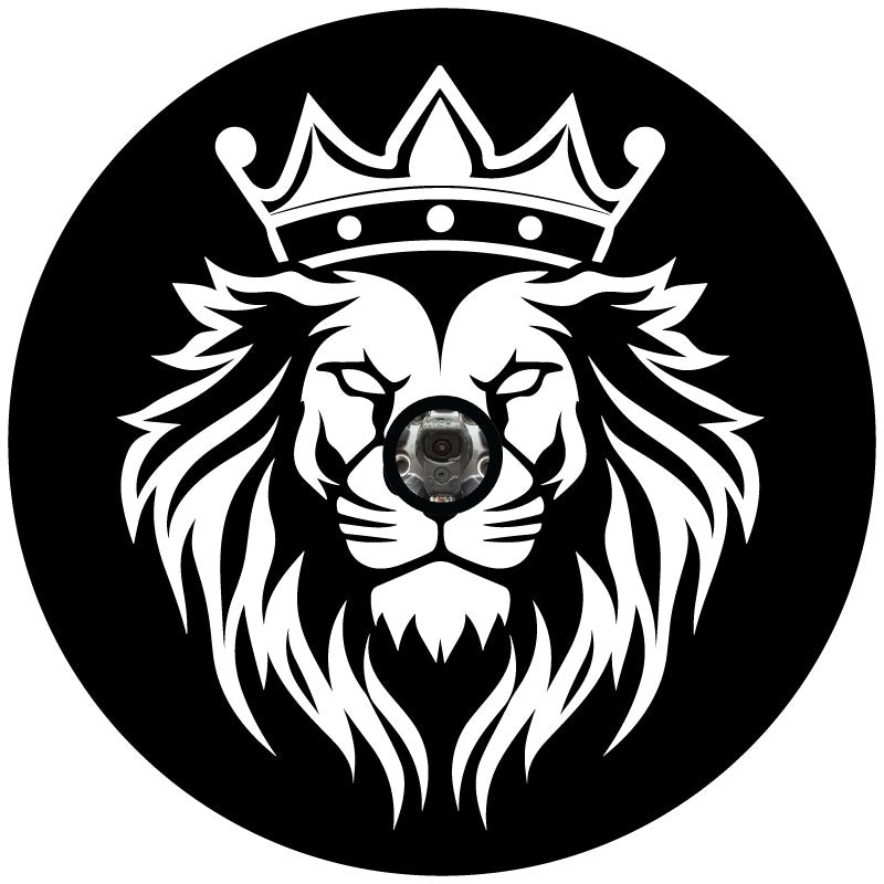 Lion Queen/King Bronco Spare Tire Cover - Speedlogix