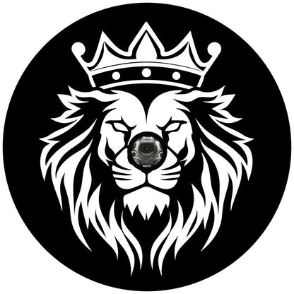 Lion Queen/King Bronco Spare Tire Cover - Speedlogix