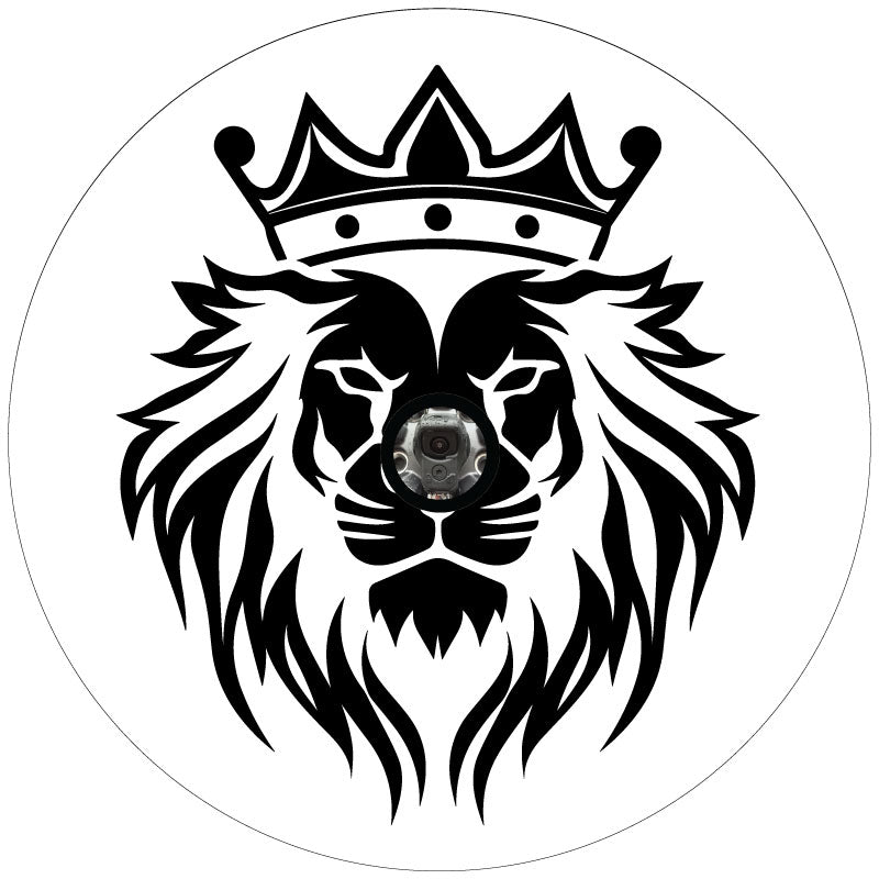 Lion Queen/King Bronco Spare Tire Cover - Speedlogix
