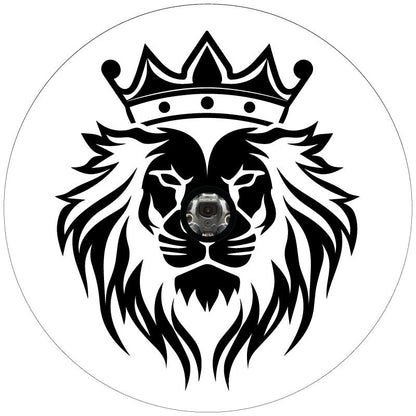 Lion Queen/King Bronco Spare Tire Cover - Speedlogix
