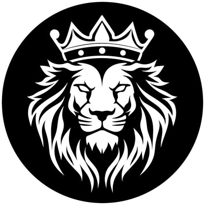 Lion Queen/King Bronco Spare Tire Cover - Speedlogix