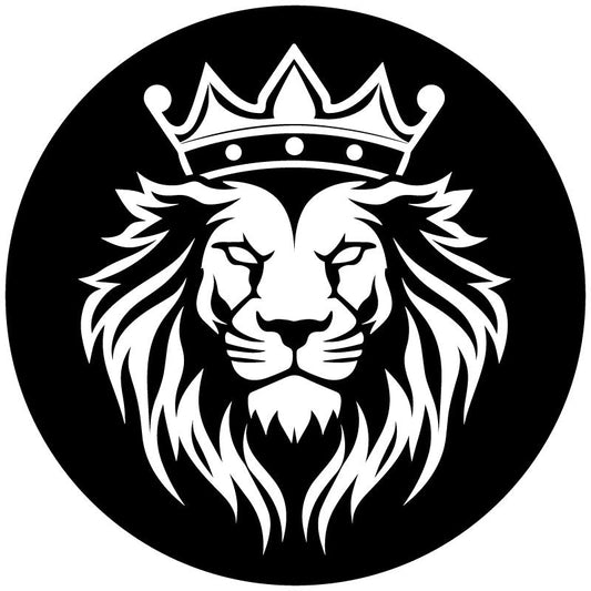 Lion Queen/King Bronco Spare Tire Cover - Speedlogix