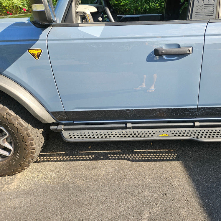 Topo Lower Door Protection - 2021+ Bronco