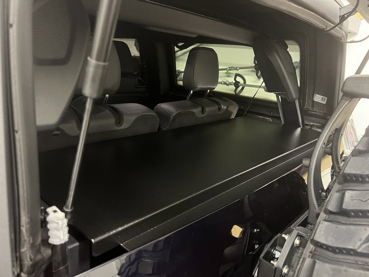 Locker Security Enclosure - Bronco (2 Door) - Speedlogix