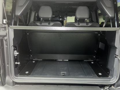 Locker Security Enclosure - Bronco (2 Door) - Speedlogix