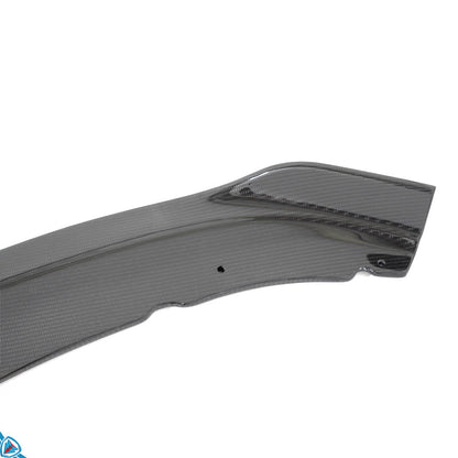 2022+ Lotus Emira (Type-131) LPE Style Pre-Preg (Dry) Carbon Fiber Front Lip | FYBR Aerodynamics