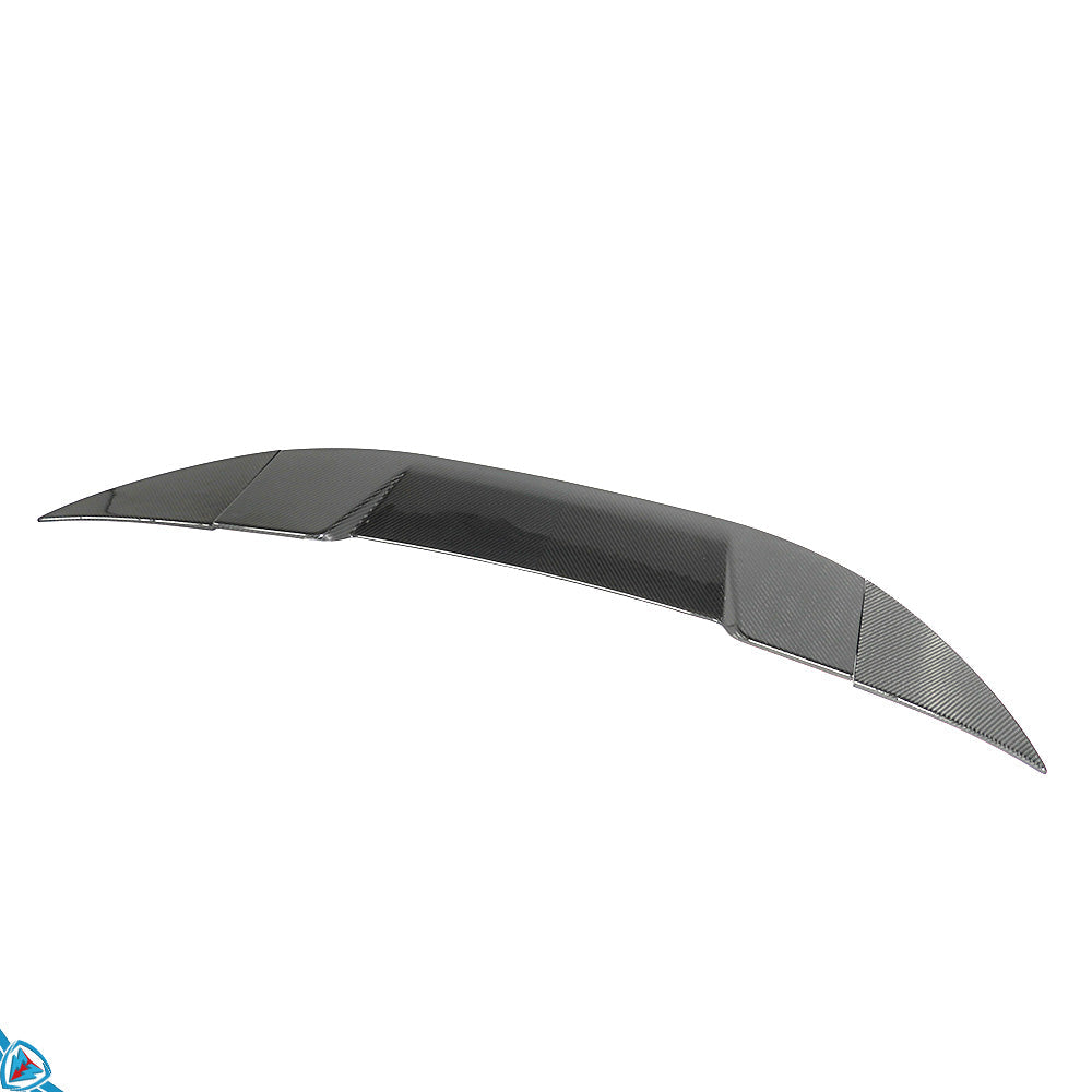 2022+ Lotus Emira (Type-131) LPE Style Pre-Preg (Dry) Carbon Fiber 3-Piece Rear Spoiler | FYBR Aerodynamics