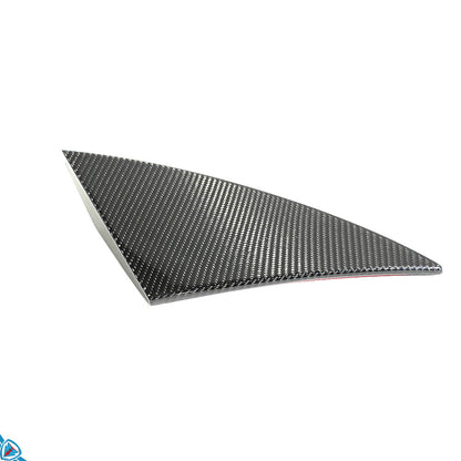 2022+ Lotus Emira (Type-131) LPE Style Pre-Preg (Dry) Carbon Fiber 3-Piece Rear Spoiler | FYBR Aerodynamics