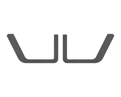 Lower Door Accent Overlays Fits 2021 - 2026 Ford Bronco - Speedlogix