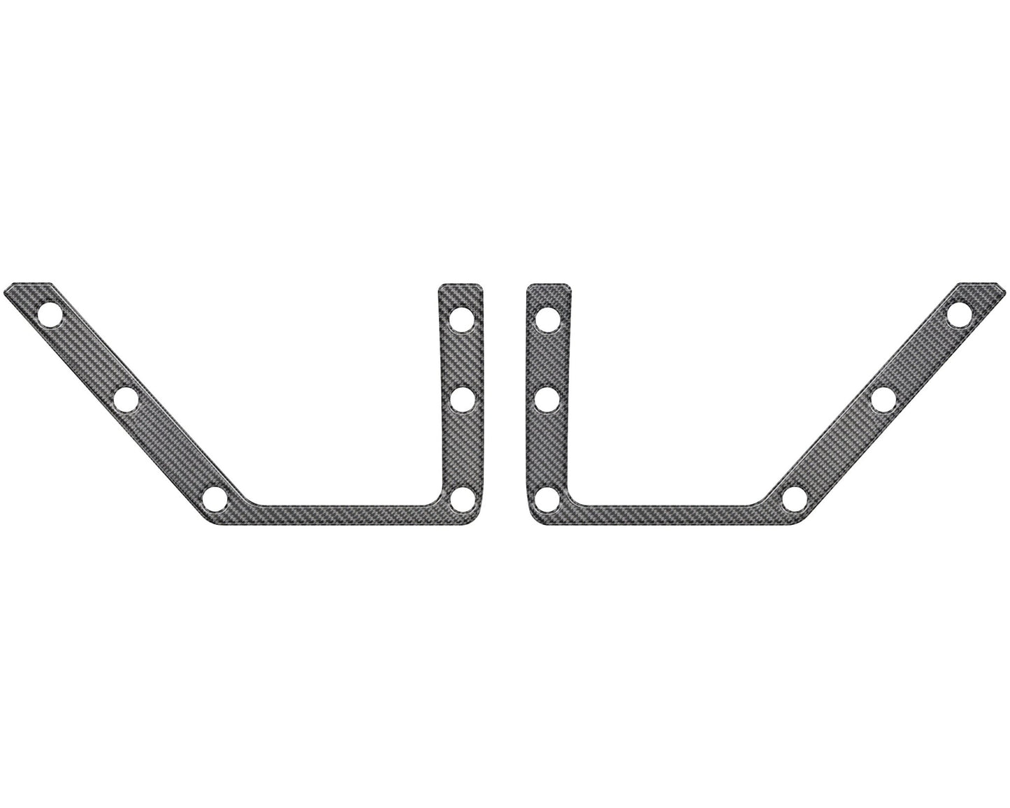 Lower Door Accent Overlays Fits 2021 - 2026 Ford Bronco - Speedlogix