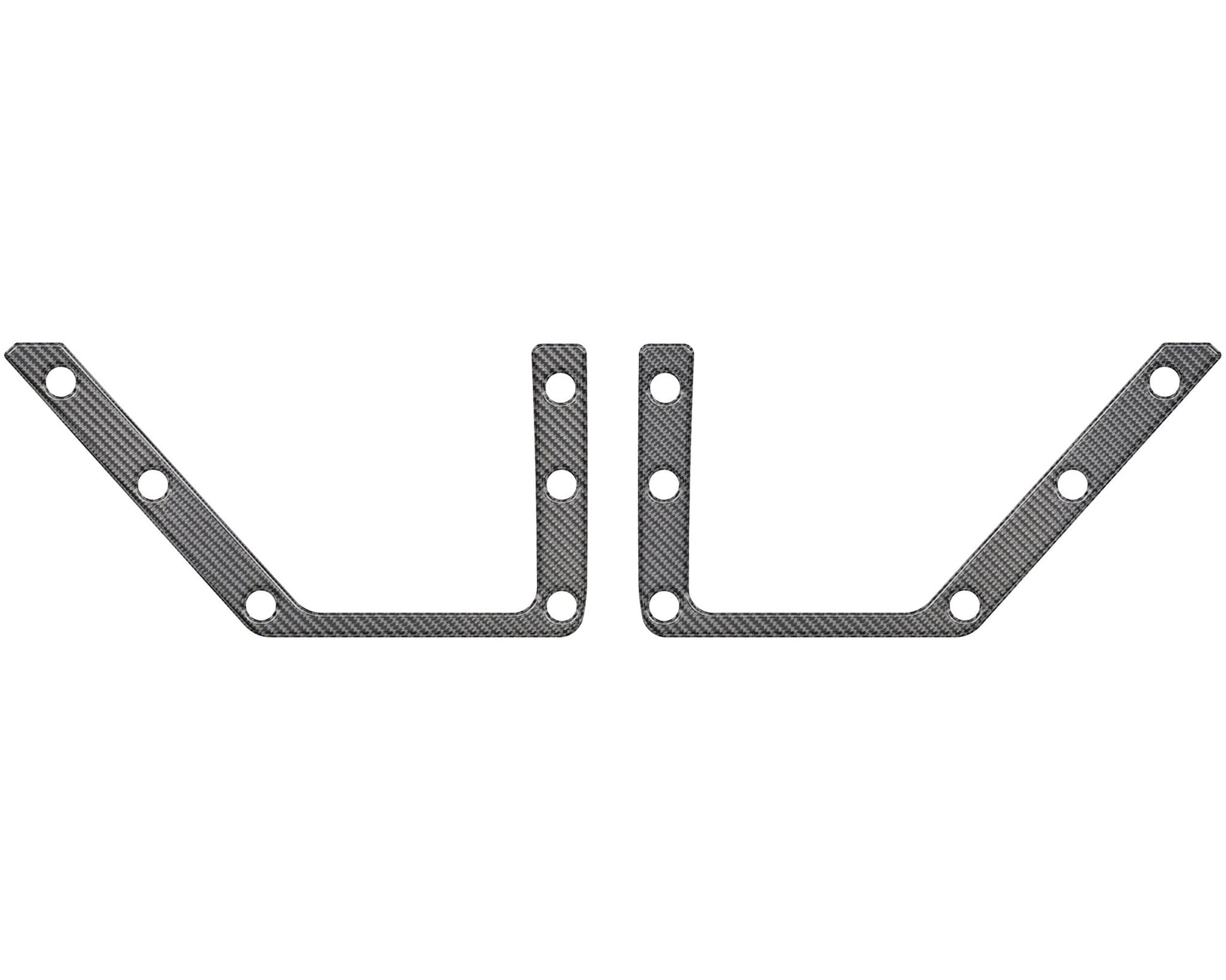 Lower Door Accent Overlays Fits 2021 - 2026 Ford Bronco - Speedlogix