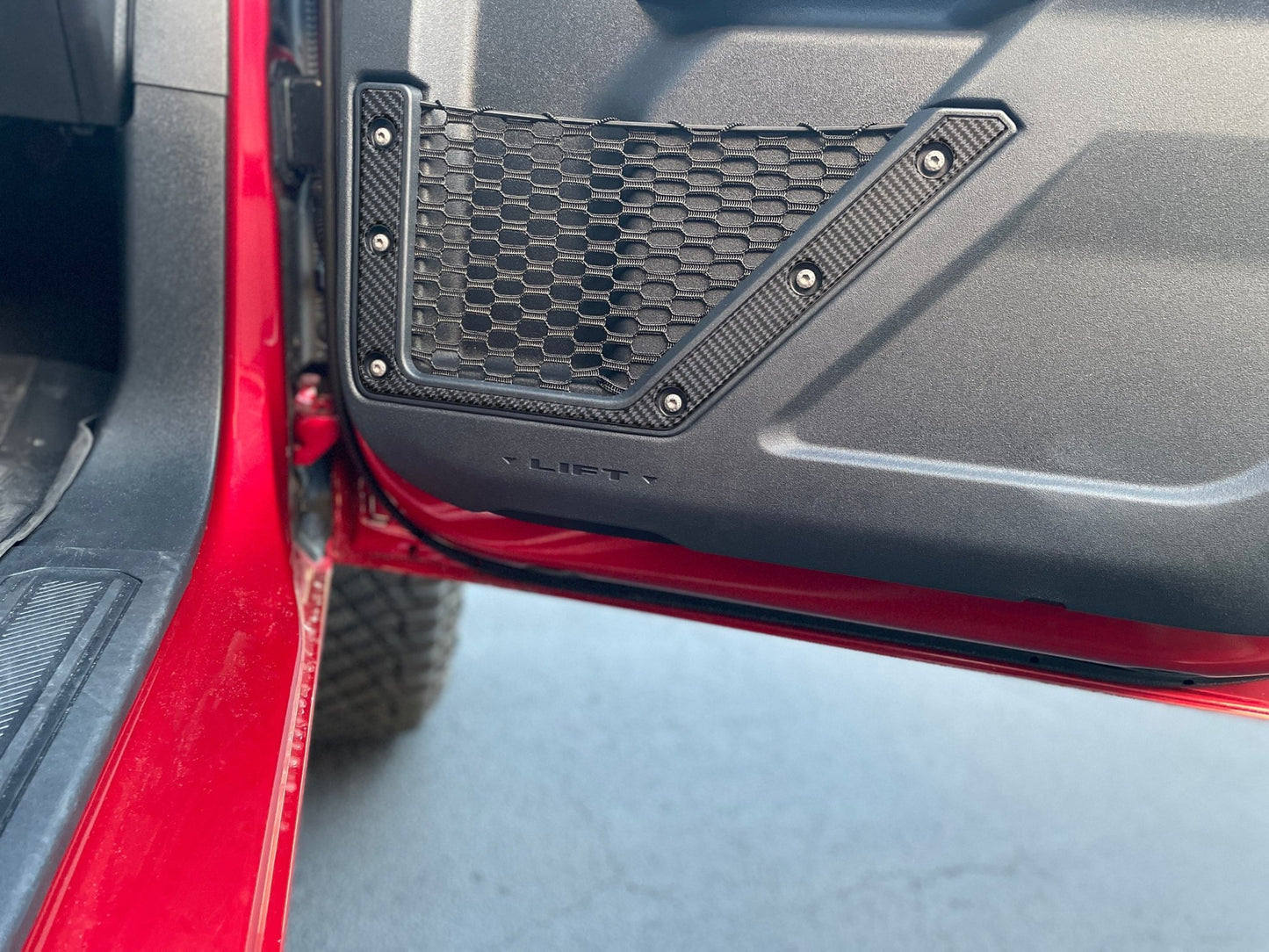 Lower Door Accent Overlays Fits 2021 - 2026 Ford Bronco - Speedlogix