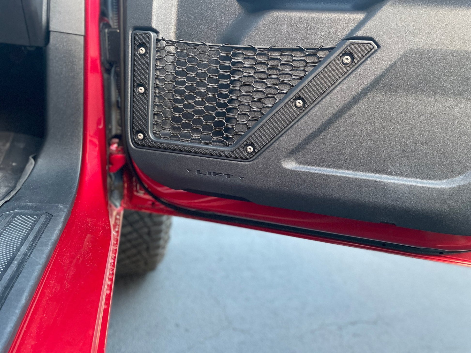 Lower Door Accent Overlays Fits 2021 - 2026 Ford Bronco - Speedlogix
