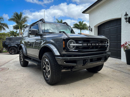 Lower Door Protection - 2021+ Bronco 2 Door - Speedlogix