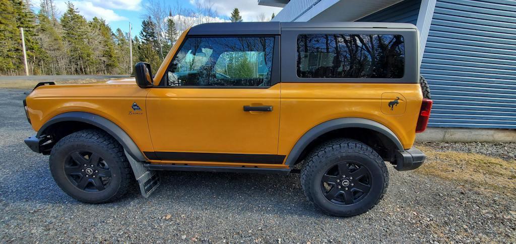 Lower Door Protection - 2021+ Bronco 2 Door - Speedlogix