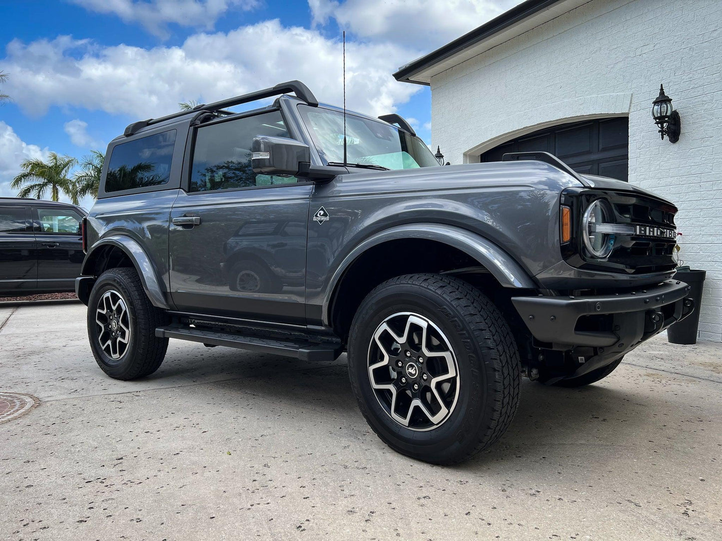 Lower Door Protection - 2021+ Bronco 2 Door - Speedlogix