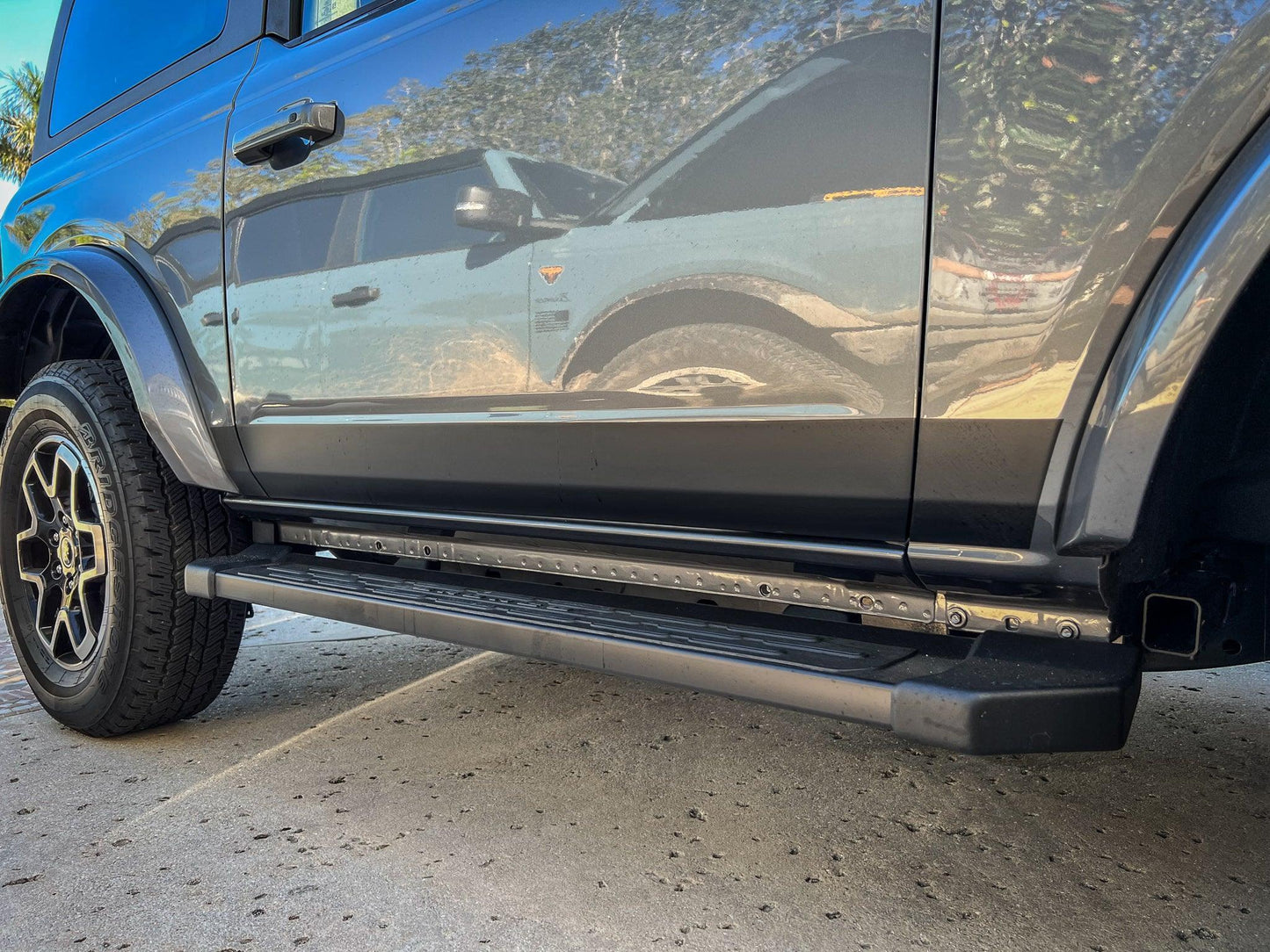 Lower Door Protection - 2021+ Bronco 2 Door - Speedlogix