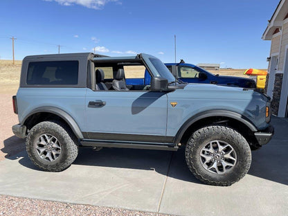Lower Door Protection - 2021+ Bronco 2 Door - Speedlogix