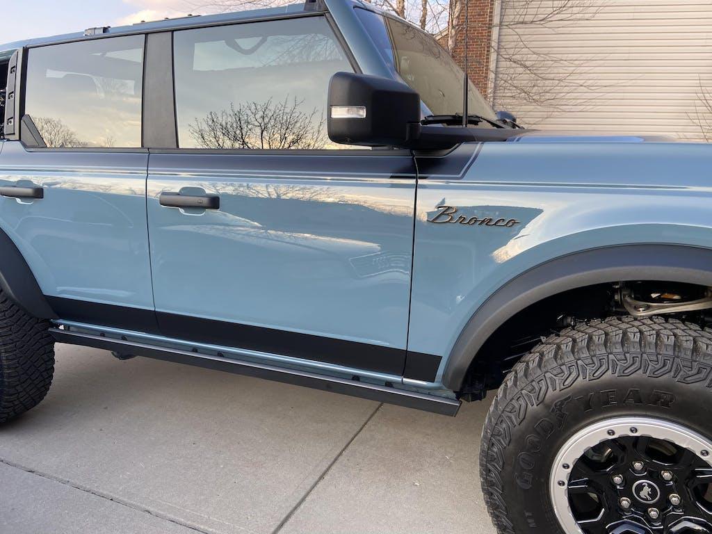 Lower Door Protection - 2021+ Bronco 4 Door - Speedlogix