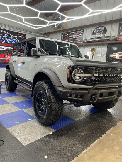 Lower Door Protection - 2021+ Bronco 4 Door - Speedlogix