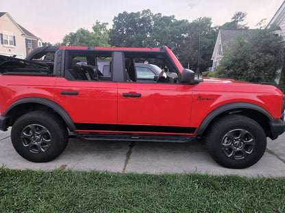 Lower Door Protection - 2021+ Bronco 4 Door - Speedlogix