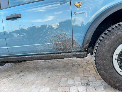 Lower Door Protection - 2021+ Bronco 4 Door - Speedlogix