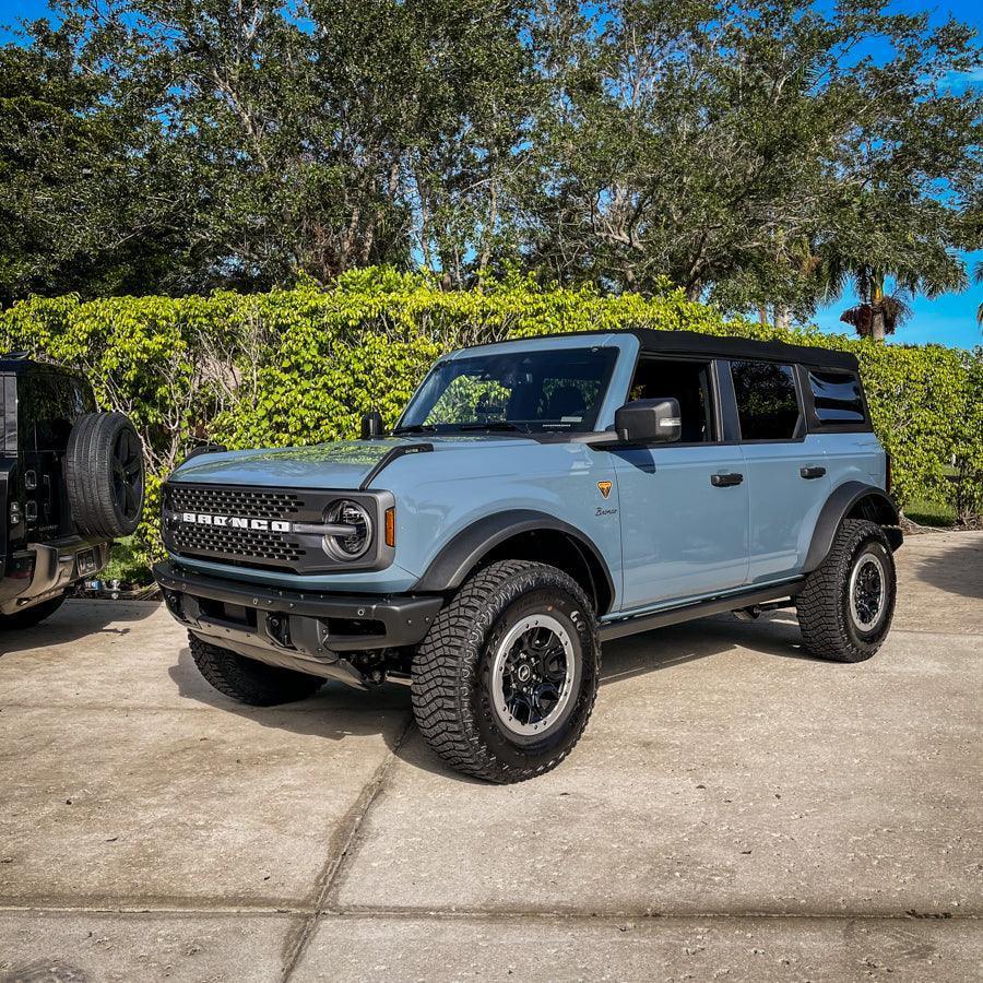 Lower Door Protection - 2021+ Bronco 4 Door - Speedlogix