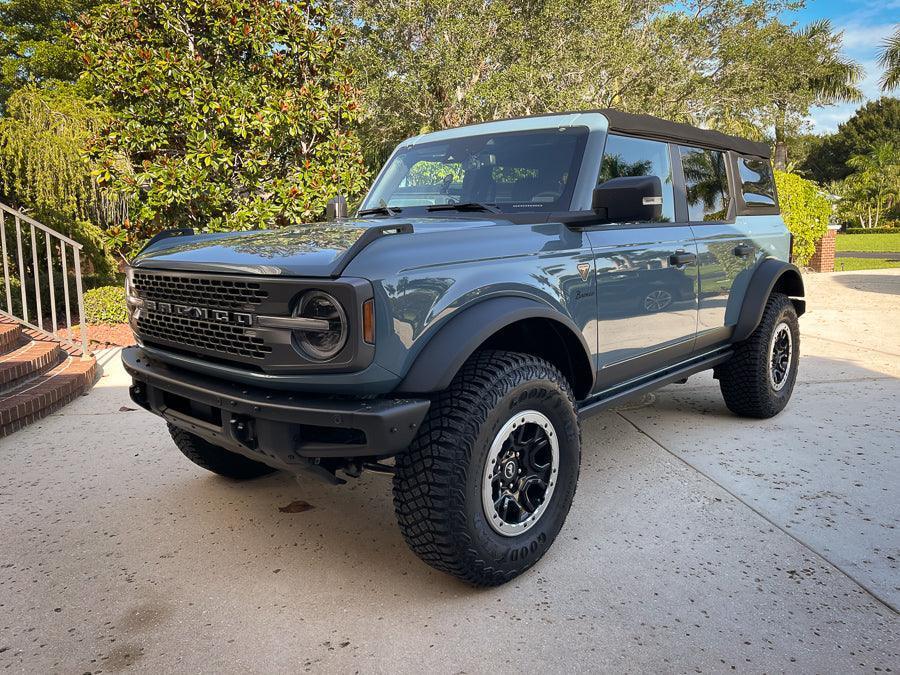 Lower Door Protection - 2021+ Bronco 4 Door - Speedlogix