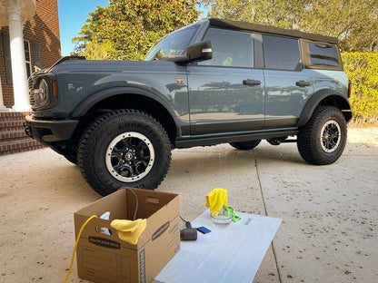 Lower Door Protection - 2021+ Bronco 4 Door - Speedlogix