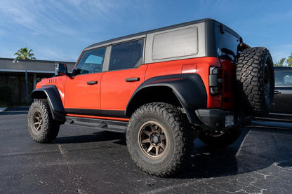 Lower Door Protection - 2021+ Bronco Raptor - Speedlogix