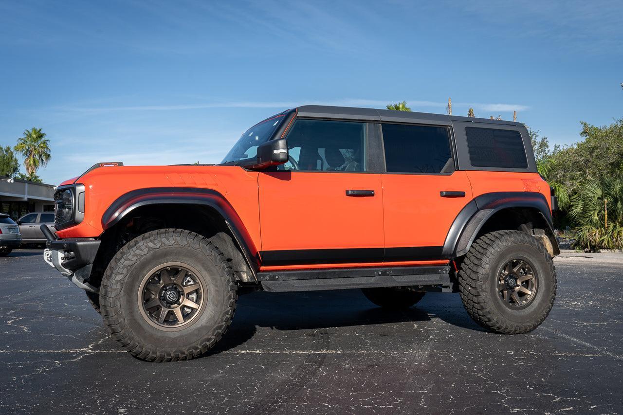 Lower Door Protection - 2021+ Bronco Raptor - Speedlogix