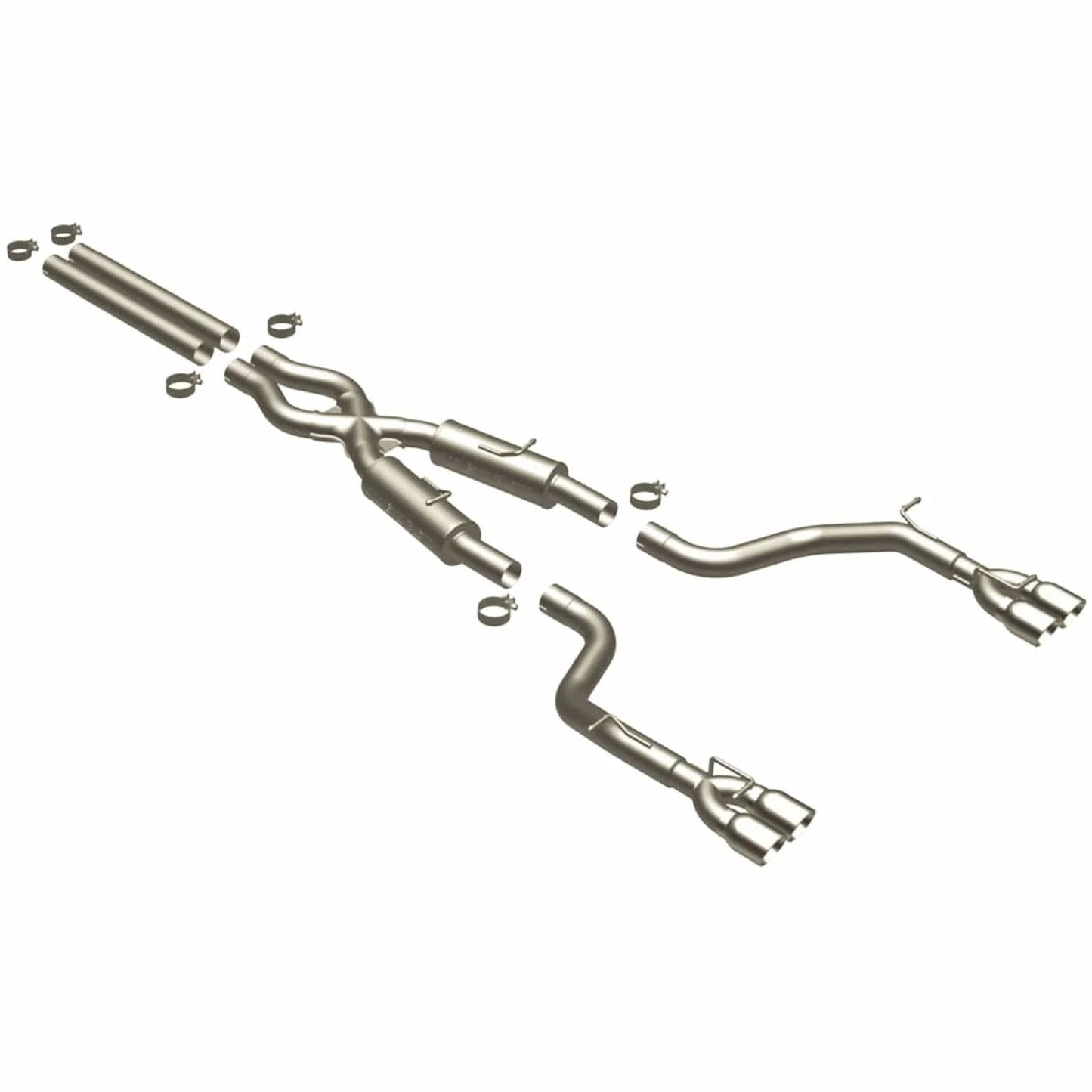 Magnaflow Competition Cat - Back Exhaust 2008 - 2014 Challenger 6.1L/392/6.4L - Speedlogix