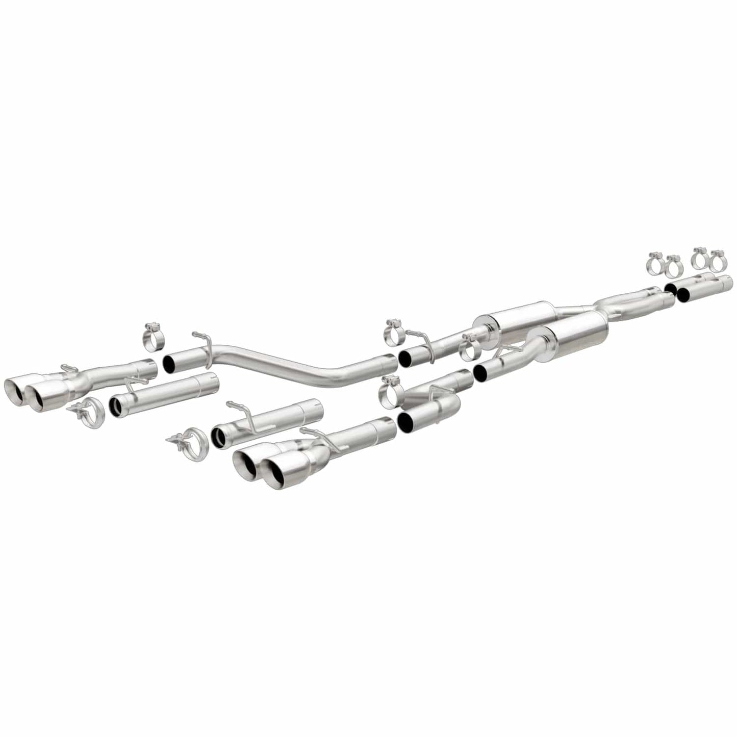 Magnaflow Competition Cat - Back Exhaust 2015 - 2016 Challenger 5.7L - Speedlogix